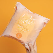 Load image into Gallery viewer, Livlit Large Size Ultra Thin Sanitary Pads, 100% Organic Cotton from Texas, Powerful Leak Protection, Unscented, Chlorine Free and Absorbency of Feminine Periods, Pads for Women (24 Count)