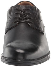 Load image into Gallery viewer, Clarks Men's Whiddon Vibe Waterproof Oxford, Black Leather, 11.5