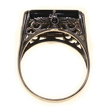 Load image into Gallery viewer, Asoodehdelan Sterling Silver Persian Farvahar Faravahar Farovahar Ring (11)