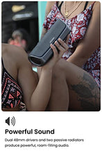 Load image into Gallery viewer, Cleer Audio Stage Smart Bluetooth Speaker - IPX7 Waterproof, Built-in Alexa, Stereo Pairing Capabilities, with Digital Amplifier, Dual 48mm Drivers, and Passive Radiators for Powerful Music and Sound