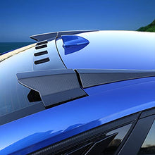 Load image into Gallery viewer, Maxzina Fit Honda Civic Sedan Rear Window Roof Spoiler Rear Spoiler Wing Lip for 2022 Honda Civic Sedan Accessories (Glossy Carbon Fiber Pattern)