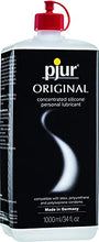 Load image into Gallery viewer, pjur Original Silicone Based Lubricant Premium Intimate Sex Lube for Men, Women & Couples Ultra Long Lasting Natural Taste and Odor, 1L / 34 fl.oz