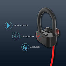 Load image into Gallery viewer, noot products NP11 Wireless Bluetooth Earbuds Headphones with Mic, Volume & Remote Control IPX7 Sweatproof in-Ear for Sports, Running, Gym