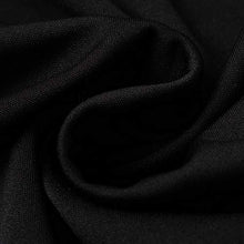 Load image into Gallery viewer, Fleur Wood Women's Elegant Twist Front Ruffle High Low Hem One Shoulder Cocktail Party Evening Maxi Dress Black