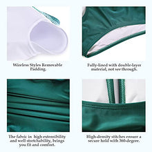 Load image into Gallery viewer, Smismivo Tummy Control Swimwear Halter One Piece Slimming Vintage Retro Swimsuit Womens Ruched Plus Size Push Up Bathing Suit Yellow