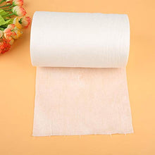 Load image into Gallery viewer, 100 Sheets Natural Bamboo Disposable Unscented Diaper Liners Bio-degradable Nappy Liners Inserts Flushable Cloth Diapers Super Absorbent Dye-Free Keep Baby Skin Dry
