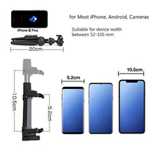 Load image into Gallery viewer, Bluehorn All in one Portable 40 Inch Aluminum Alloy Selfie Stick Phone Tripod with Wireless Remote Shutter for iPhone 12 11 pro Xs Max Xr X 8 7 6 Plus, Android Samsung Smartphone Vlogging Live Stream
