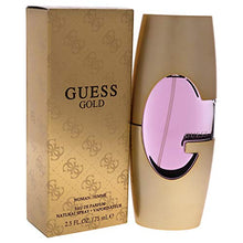 Load image into Gallery viewer, Guess Gold By Parlux Fragrances For Women. Eau De Parfum Spray 2.5 Oz.