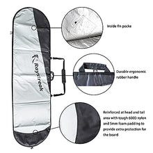 Load image into Gallery viewer, Raystreak Premium Surfboard Travel Bag, Surfboard Bag for Longboard Shortboard Durable Surf Bag 6' 7' 8'
