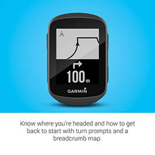 Load image into Gallery viewer, Garmin Edge® 130 Plus, GPS Cycling/Bike Computer, Download Structure Workouts, ClimbPro Pacing Guidance and More (010-02385-00), Black