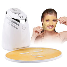 Load image into Gallery viewer, Face Mask Machine Kit with 32 Counts Collagen Pills, Fruit Vegetable Home Automatic DIY Face Mask Maker,face Cream Making for Facial/Eye Skin