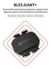 Load image into Gallery viewer, iGPSPORT Bike Cadence Sensor Compatible ANT+ & Bluetooth Wireless Cadence Sensor