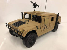 Load image into Gallery viewer, Auto World AWML003B 1:18 Humvee-Desert Camo Version