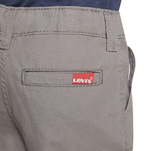 Load image into Gallery viewer, Levi's Boys' Cargo Shorts, Steel Grey, 7