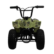 Load image into Gallery viewer, Pulse Performance Products ATV Quad - Childrens Electric 4 Wheeler - Camo