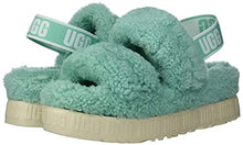 Load image into Gallery viewer, UGG Women's OH FLUFFITA Slipper, Tide Pool, 6