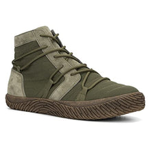 Load image into Gallery viewer, Hybrid Green Label Men's Revolution 2.0 High Fashion, Casual Recycled Canvas & Leather, Lace-Up, Round Toe, Rubber Outsole; Size 11