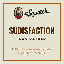 Load image into Gallery viewer, Dr. Squatch All Natural Bar Soap for Men with Heavy Grit, 5 Pack, Pine Tar