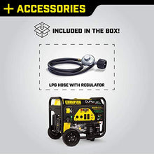 Load image into Gallery viewer, Champion Power Equipment 100165 9375/7500-Watt Dual Fuel Portable Generator with Electric Start
