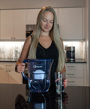 Load image into Gallery viewer, Pitcher of Life Improved 2022 Super Alkaline Water Filter Pitcher -Easier to Use, No Timer to Set - Premium Water Purifier with Replaceable Ionizer Alkaline Filter