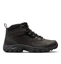 Load image into Gallery viewer, Columbia mens Newton Ridge Plus Ii Waterproof Hiking Boot, Black/Black, 11 US