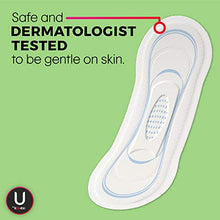 Load image into Gallery viewer, U by Kotex Security Ultra Thin Feminine Pads, Heavy Absorbency, Unscented, 56 Count