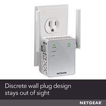 Load image into Gallery viewer, NETGEAR WiFi Range Extender EX3700 - Coverage up to 1000 sq.ft. and 15 devices with AC750 Dual Band Wireless Signal Booster & Repeater (up to 750Mbps speed), and Compact Wall Plug Design