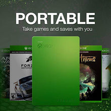 Load image into Gallery viewer, Seagate (STEA4000402) Game Drive for Xbox 4TB External Hard Drive Portable HDD – Designed for Xbox One ,Green