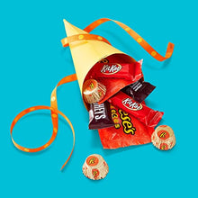 Load image into Gallery viewer, HERSHEY'S, REESE'S & KIT KAT Assorted MINIATURES Chocolate and Peanut Butter Assortment Candy, Individually Wrapped, 9.08 oz Bag