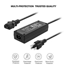 Load image into Gallery viewer, BTF-LIGHTING AC100-240V to DC12V10A Max120W 9A 8A 7A 6A 5A 4A 3A 2A 1A Power Supply Adapter Converter with 5.5x2.1mm DC Output Jack for WS2815 WS2811 5050 3528 5630 FOB COB etc LED Strip Module Light