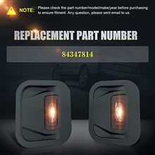 Load image into Gallery viewer, 84347814 Multi-Pro Tailgate Step Light LED Bed + Wire Kit Compatible with GMC Sierra 1500 2019-2021, Sierra 2500 HD 3500 HD 2020-2021 Chevrolet Silverado 1500 2500 HD 3500 HD 2020