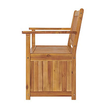 Load image into Gallery viewer, Alaterre Furniture Londonderry Outdoor Storage Bench, Natural