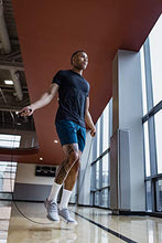 Load image into Gallery viewer, Under Armour Adult Charged Cotton 2.0 Crew Socks, 6-Pairs, White/Gray, Shoe Size: Mens 8-12, Womens 9-12