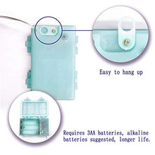 Load image into Gallery viewer, TAMOYO Amethyst String Lights, Natural Crystal LED String Lights 10FT 30LEDs for Summer Decoration, Valentine's Day, Wedding, Birthday Party, Bedroom Decoration