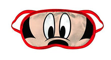 Load image into Gallery viewer, Jay Franco Disney Mickey Mouse 3 Piece Holiday Set - Kids Christmas Bedding, Super Soft Sherpa Throw Blanket & Eye Mask with Bonus Santa Hat (Official Disney Product)