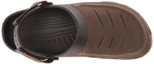 Load image into Gallery viewer, crocs Men's Yukon Vista Clog, espresso/espresso, 11