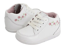 Load image into Gallery viewer, Stride Rite Baby-Girl's SRT Emilia, White, 6.5 Wide Toddler