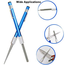 Load image into Gallery viewer, Retractable Knife Sharpener - 1 PC, Floor Portable Diamond Grit Steel Knife Sharpening Stone Rod Pen Shape Knife Blade Sharpener Stick for Kitchen Knife and Outdoor Fish Hook (#1)