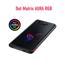Load image into Gallery viewer, ASUS ROG Phone 5s - 6.78” FHD+ 2448x1080 HDR 144Hz- 6000mAh Battery - 64MP/13MP/5MP Triple Camera with 24MP Front Camera – 16GB RAM -512GB Storage -5G LTE Unlocked Dual SIM Cell Phone - Phantom Black