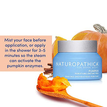 Load image into Gallery viewer, Naturopathica Pumpkin Purifying Enzyme Peel - Daily Facial Exfoliator for All Skin Types - Vegan, Made in USA, 1.7 oz. (50 ml)