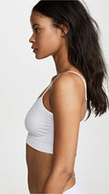 Load image into Gallery viewer, Yummie Women's Audrey Seamless Wire Free Comfort Day Bra, White, Medium/Large
