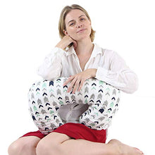 Load image into Gallery viewer, Borje New Design 45°Angle Newborn Breastfeeding Adjustable Pillow for Babies Nursing Baby Lounger (Arrows)