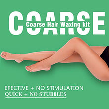 Load image into Gallery viewer, ILansley Waxing Kit for Women Men Coarse Hair Removal with Moisturizing Aloe Formulas Hard Stripless Wax Beads, Relaxing Wax Kit for Legs, Face, Underarm, Bikini, Brazilian