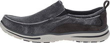 Load image into Gallery viewer, Skechers Relaxed Fit Elected - Drigo Charcoal Canvas 9