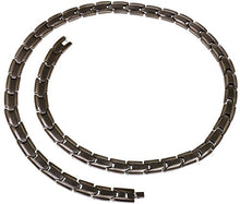Load image into Gallery viewer, Elegant Titanium Magnetic Therapy Necklace Pain Relief for Neck Arthritis Migraine Headaches Shoulders and Back (Gunmetal Gray)