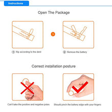 Load image into Gallery viewer, CR2032 3V 2032 Lithium Button Cell Battery (50 Pcs)
