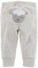Load image into Gallery viewer, Simple Joys by Carter's Unisex Babies' 6-Piece Neutral Bodysuits (Short and Long Sleeve) and Pants Set, Grey/Mint Green, Lamb/Elephant, Newborn