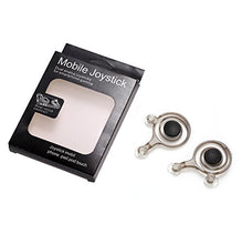 Load image into Gallery viewer, 2 PCS 2017 New Hot Mobile Game Joystick Game KESHEE Sucker Paste King Glory Handle Artifact Flat Cell phone Hand Touch Button for Mobile Phone Funny Game Controller(Transparent)