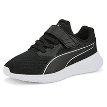 Load image into Gallery viewer, PUMA Boys Transport Ac+ Ps Running Sneakers Shoes - Black - Size 3.5 M