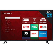 Load image into Gallery viewer, TCL inch 4-Series 4K Roku Smart UHD TV (55 in)